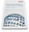Buchcover Wörterbuch der Fluidtechnik