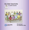Buchcover Die Oster-Geschichte in Leichter Sprache