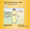 Buchcover Die Geschichte über Josef in Leichter Sprache