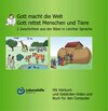 Buchcover Gott macht die Welt. Gott rettet Menschen und Tiere.