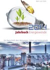 Buchcover Jahrbuch Energiewende 2014