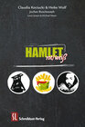 Buchcover Hamlet rot/weiß