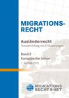 Buchcover Ausländerrecht-EU/Migrationsrecht, EU, Band 2