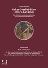 Buchcover Oskar Gottlieb Blarr: Jesus-Passion