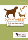 Buchcover Hunde-Trainingstagebuch Dummyarbeit