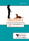 Buchcover Hunde-Trainingstagebuch Obedience