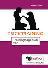 Buchcover Hunde-Trainingstagebuch Tricktraining