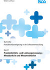 Buchcover Buchreihe: Produktivitätssteigerung in der Softwareentwicklung, Teil 1: Produktivitäts- und Leistungsmessung – Messbarke