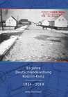Buchcover 85 Jahre Deutschlandsiedlung Küstrin-Kietz 1934 - 2019
