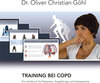 Buchcover Training bei COPD