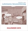 Buchcover Lohrmanns Verunsicherung: Der Wandkalender 2015