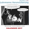 Buchcover Lohrmanns Verunsicherung: Der Tischkalender 2017