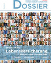 Buchcover Dossier Die Zukunft der Lebensversicherung