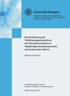 Buchcover Quantifizierung der Treibhausgasemissionen des Personenverkehrs in langfristigen Energieszenarien auf kommunaler Ebene
