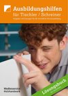 Buchcover Ausbildungshilfen für Tischler /Schreiner