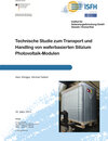 Buchcover Transport und Handling von Wafer-basierten Silizium Photovoltaik-Modulen