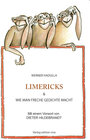 Buchcover Limericks & wie man freche Gedichte macht.