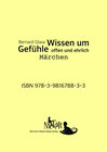 Buchcover Wissen um Gefühle