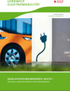 Buchcover Lernwelt Elektromobilität Qualifizierungsbedarfe heute –