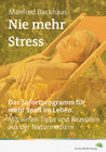 Buchcover Nie mehr Stress