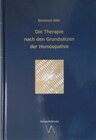 Buchcover Die Therapie nach den Grundsätzen der Homöopathie