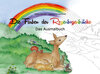 Buchcover Die Farben der Regenbogenbrücke - das große Ausmalbuch