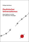 Buchcover Paulinischer Universalismus