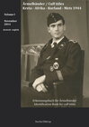 Buchcover Ärmelbänder / Cuff Titles Kreta Afrika Kurland Metz 1944