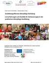 Buchcover Ausbildugsoffensive Altenpflege Heinsberg: Lernerfahrungen und Anstöße für Verbesserungen in der praktischen Altenpflege