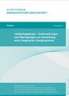 Buchcover Sektorkopplung - Untersuchungen und Überlegungen zur Entwicklung eines integrierten Energiesystems