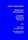 Buchcover Relationale Datenbanken