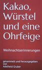 Buchcover Kakao, Würstel und eine Ohrfeige