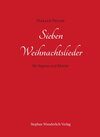 Buchcover Sieben Weihnachtslieder