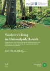 Buchcover Waldentwicklung im Nationalpark Hainich