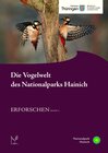 Buchcover Die Vogelwelt des Nationalparks Hainich