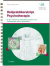Buchcover Heilpraktikerskript Psychotherapie