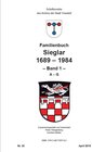 Buchcover Familienbuch Sieglar 1689-1984