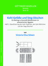 Buchcover Kohl-Gefäße und Steg-Döschen