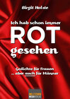 Buchcover Ich hab schon immer Rot gesehen