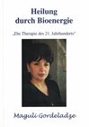 Buchcover HEILUNG DURCH BIOENERGIE