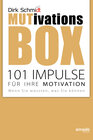 Buchcover MUTivationsbox - 101 Impulse für Ihre Motivation