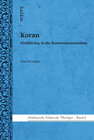 Buchcover Koran - Einführung in die Koranwissenschaften