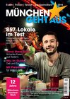 Buchcover München geht aus 2016: Essen - Trinken - Tanzen