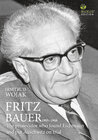 Buchcover Fritz Bauer 1903-1968