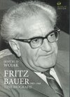 Buchcover Fritz Bauer 1903-1968
