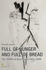 Buchcover Full of Hunger and Full of Bread