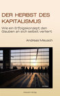 Buchcover Der Herbst des Kapitalismus