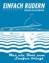 Buchcover Einfach rudern