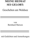 Buchcover Meine Heimat sei gelobt: Geschehen am Waldsee