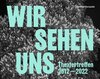 Buchcover WIR SEHEN UNS. Theatertreffen 2012-2022